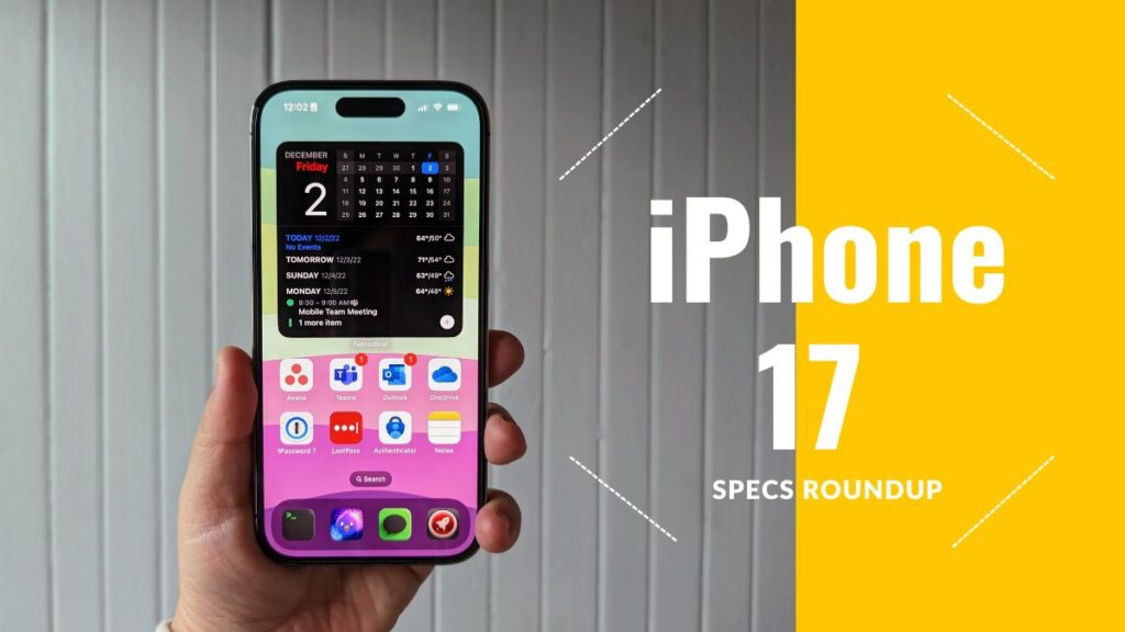 iPhone 17